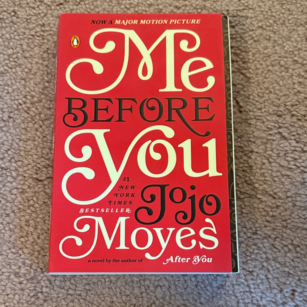 Me Before You by Jojo Moyes Paperback